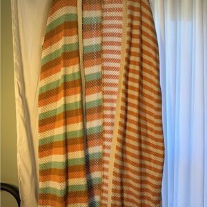 Torrid Multicolor Striped Cardigan